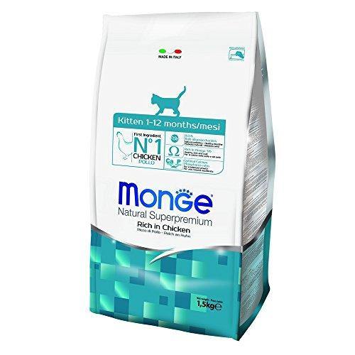 Monge Natural Superpremium Kitten Pollo 1,5kg Monge Natural Superpremium Kitten Pollo 1,5kg